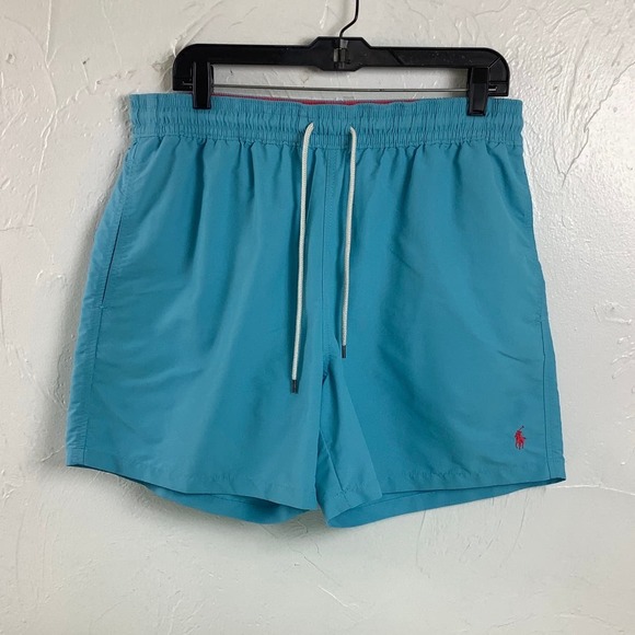 Polo Ralph Lauren Traveler Drawstring Swim trunks size XL EUC